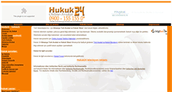 Desktop Screenshot of hukuk24.de