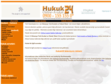 Tablet Screenshot of hukuk24.de